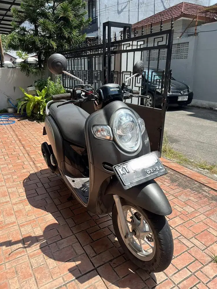 Scoopy Stylish 2019