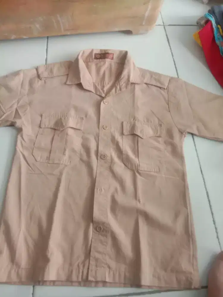 Jual seragam atasan Pramuka