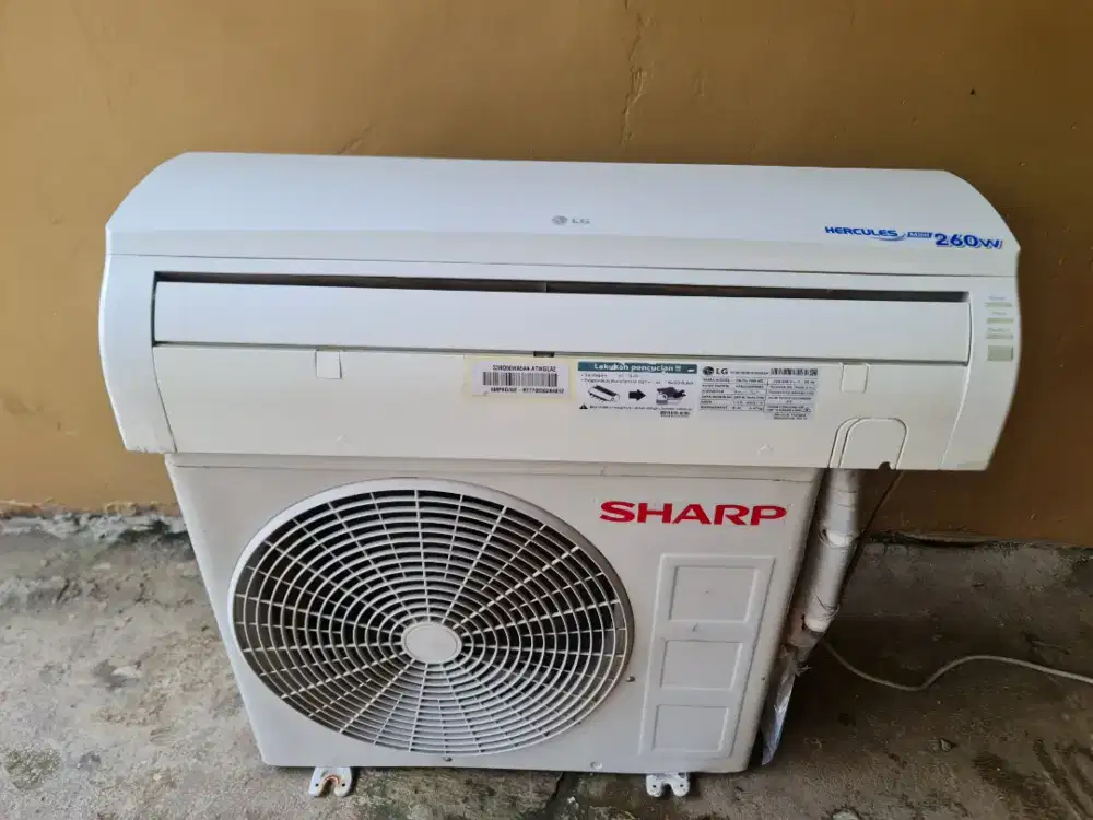 Ac LG 1/2pk R22