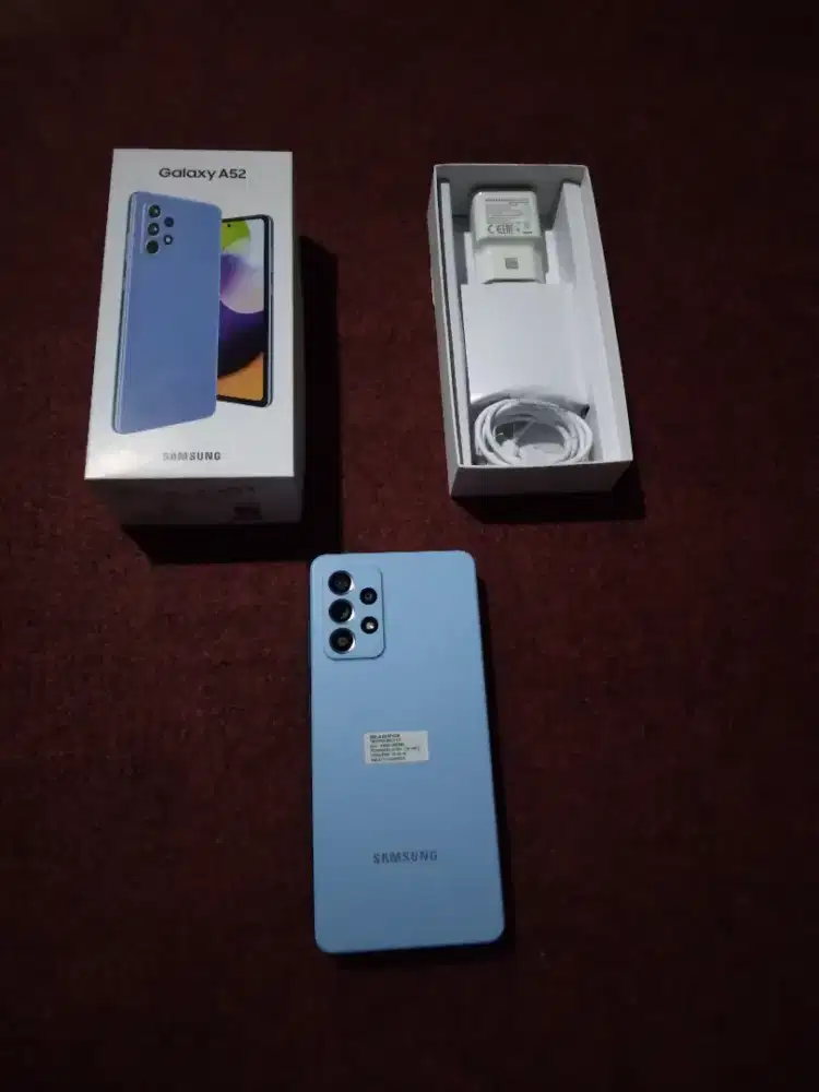 Samsung A52 blue ram8/128 fullset