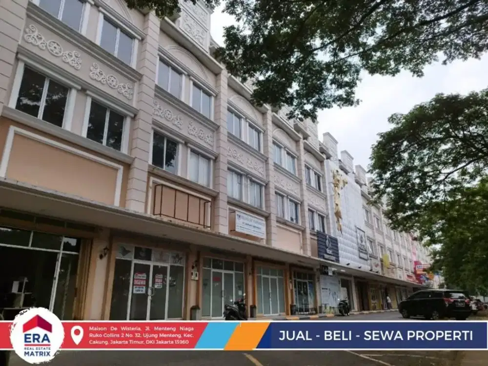 Mulai Bisnis Impianmu di The Walk JGC - Ruko 3 Lantai, Nyaman, Lokasi Strategis