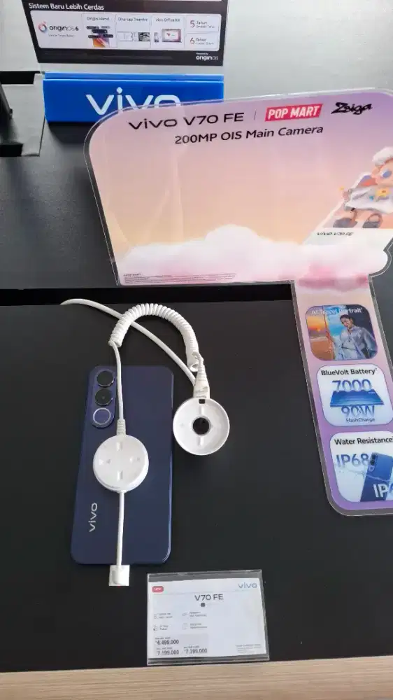 VIVO V70FE MURAH DAN BANYAK DISKON LOH KAPAN LAHI CICILAN TANPA DP