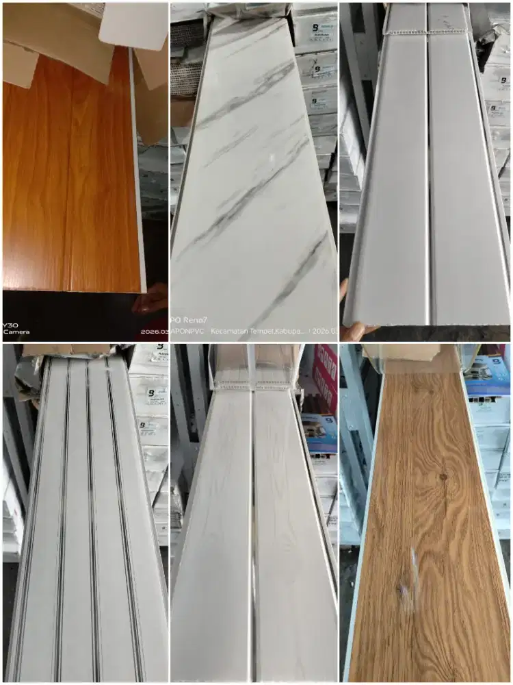 Menjual Plapon PVC,walpanel,walboad,wpc dll