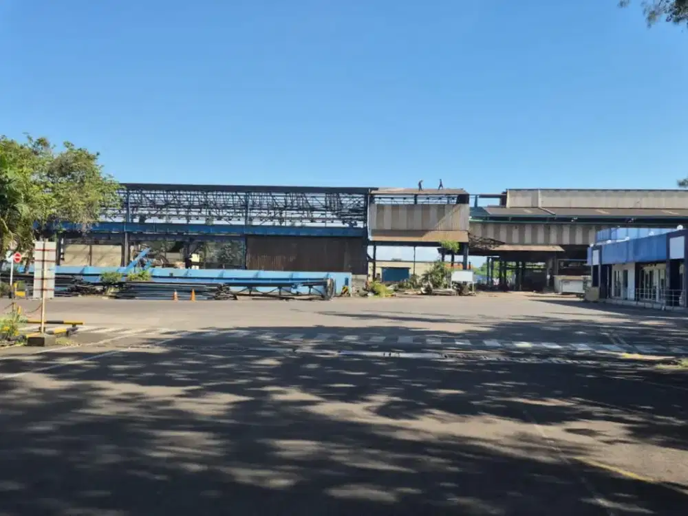 Dijual Tanah ex Pabrik Ispatindo Taman Sidoarjo