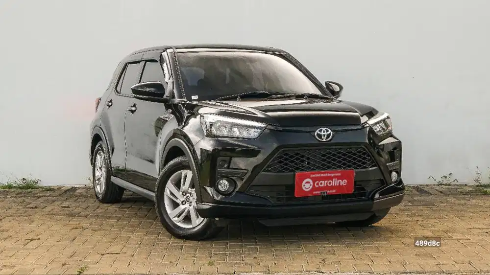 TOYOTA RAIZE G 1.2 CVT AT 2023 - KUALITAS MANTAP, LANGSUNG PAKAI!