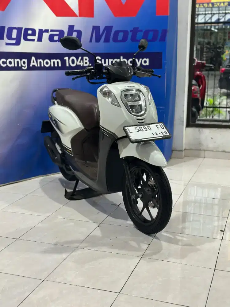 Honda Genio km 8ribu cbs iss 2019