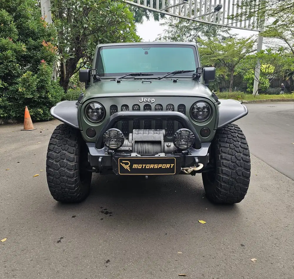 (KM:20rb) Jeep Rubicon 2013 Wrangler Sport x Renegade JK sahara