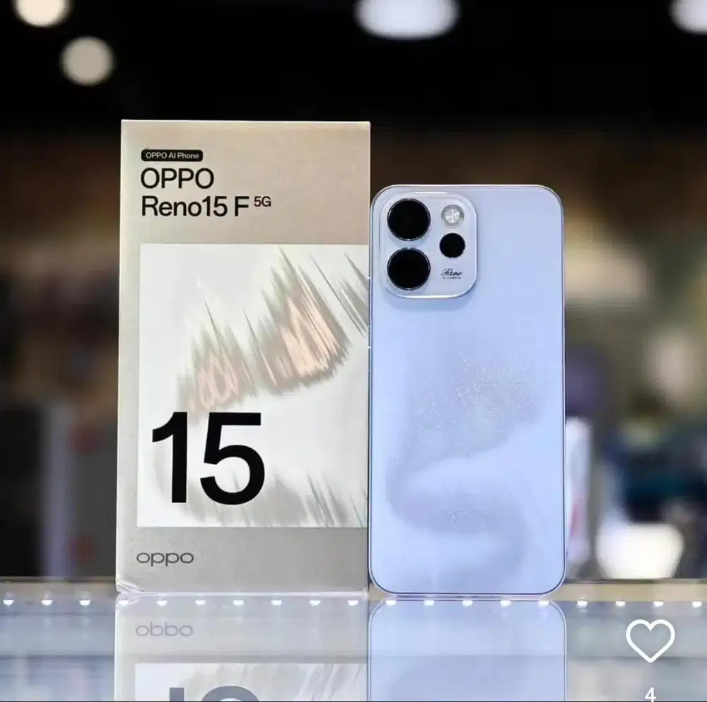OPPO RENO 15F 5G || BISA CICILAN BUNGA 0%
