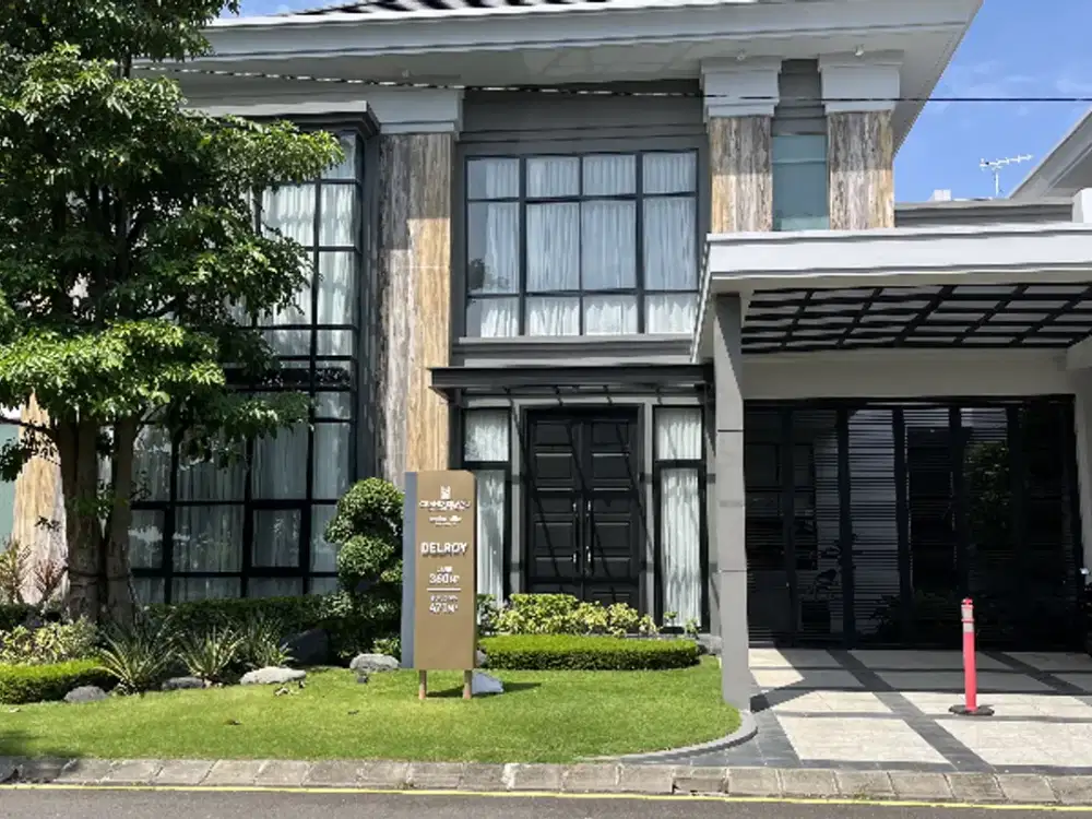 Rumah Pakuwon City Baru Gress Aruba Villa
