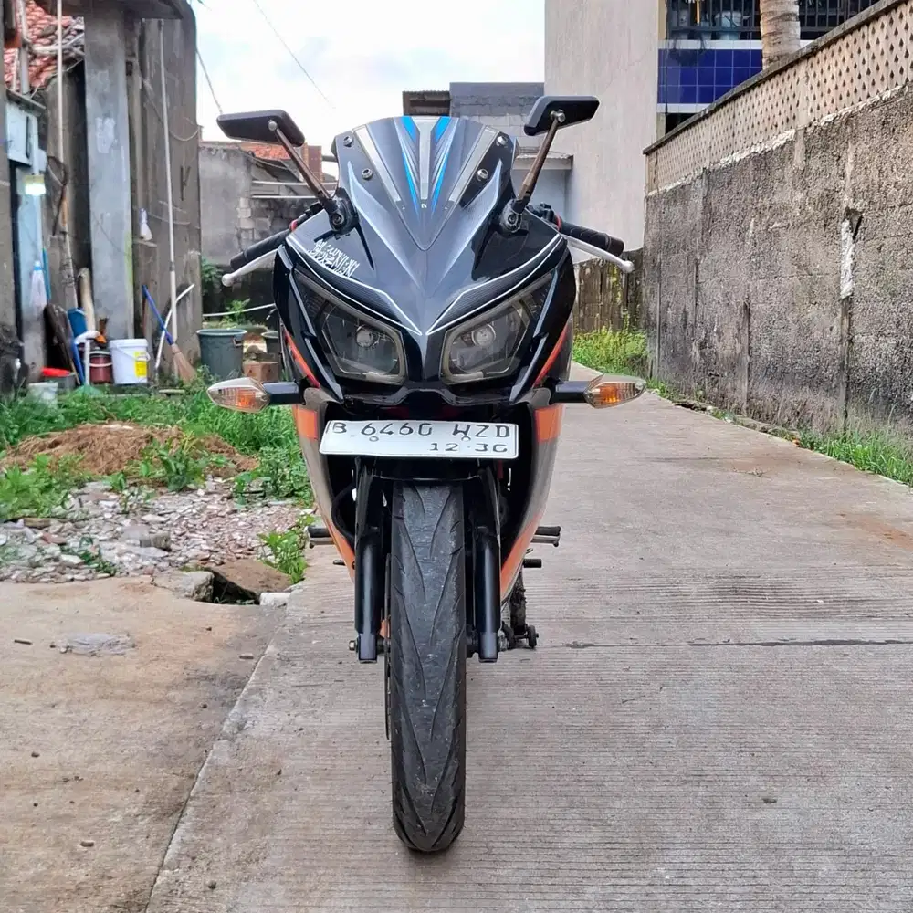 PAJAK PANJANG‼️ All New Honda CBR 150 CC  Tahun 2015 ISTIMEWA
.