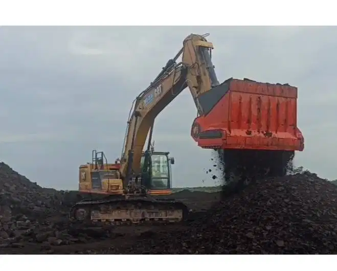 Bucket Crusher Batubara MURAH dipasang di Excavator PC200 PC300 PC400