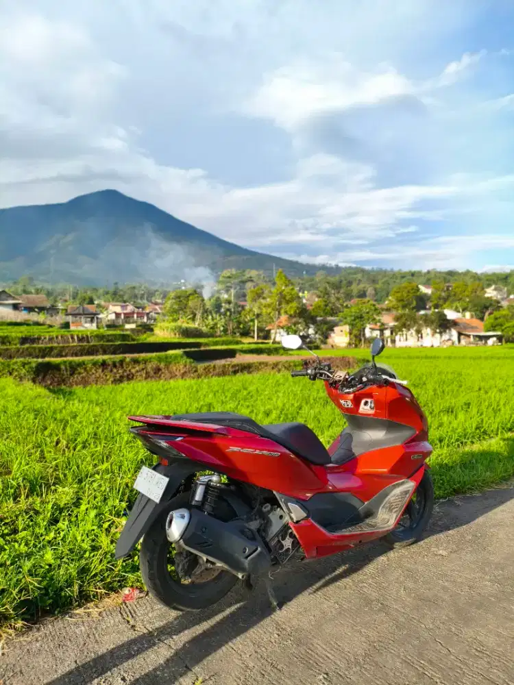 PCX 160 2024 Merah Glossy