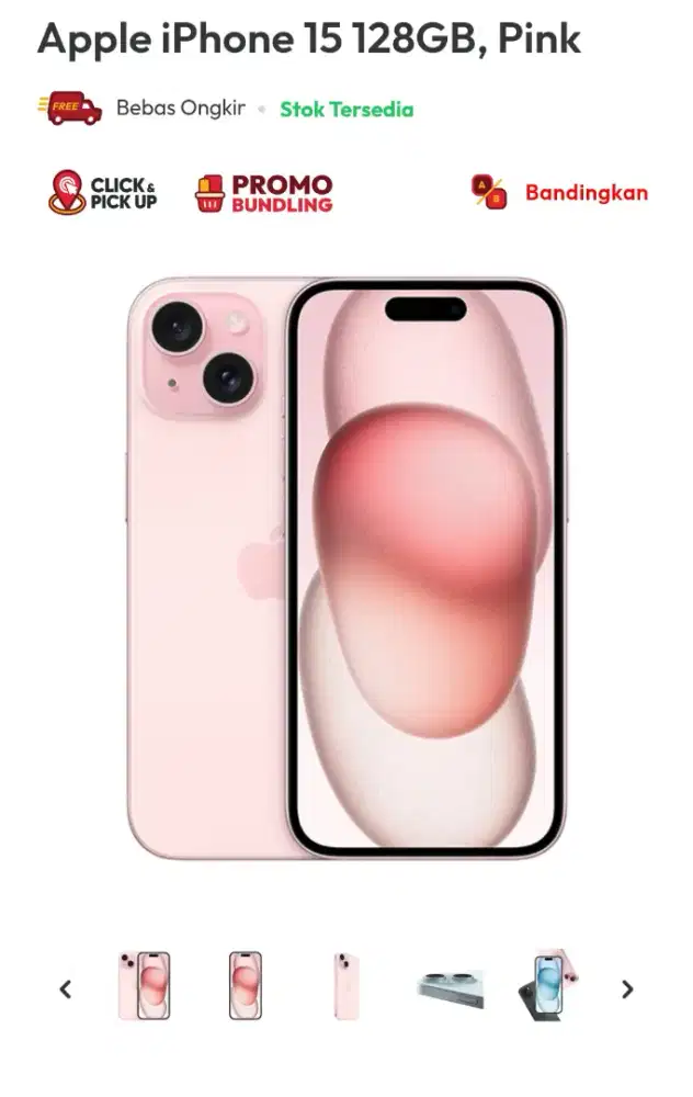 CICILAN IPHONE 15 BASIC