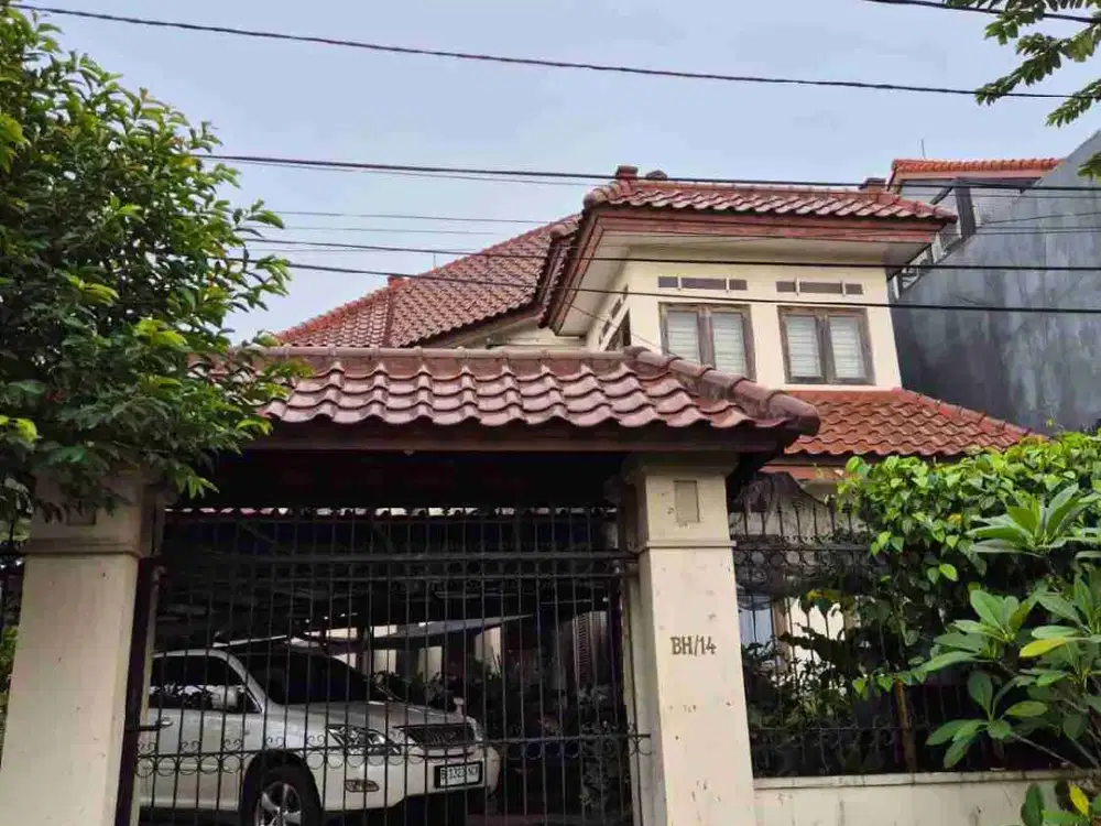 Dijual Rumah di BSD  Hoek Griya Loka   Sektor 1.3