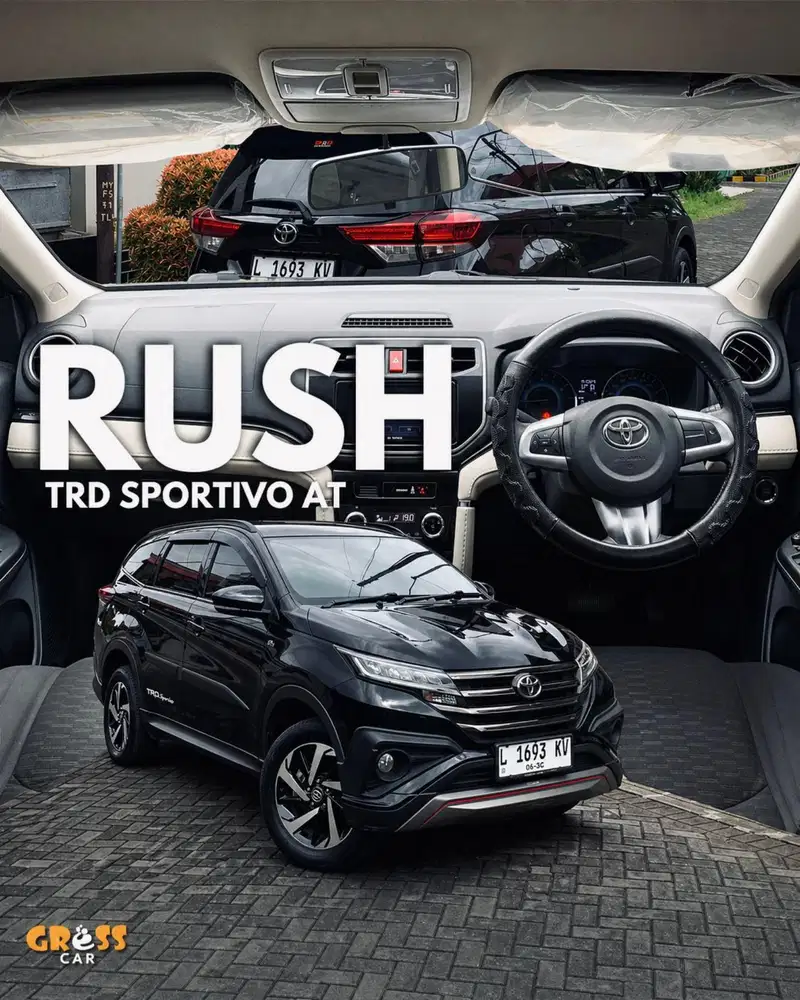 NEW RUSH S TRD 2020 AUTOMATIC