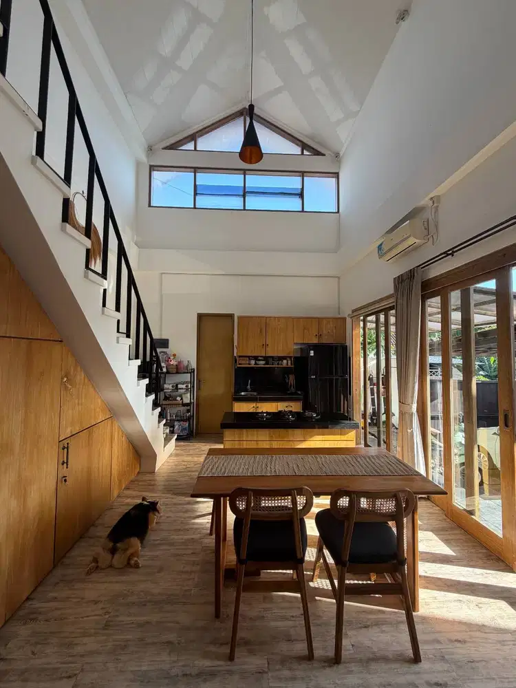 Rumah Aesthetic Siap Huni Full Furnish di Benoa (8 Menit dari Tol)