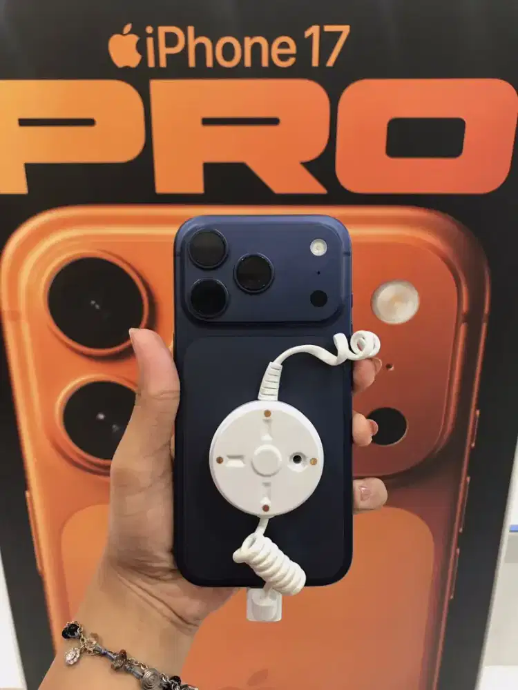 Promo Cicilan iPhone 17 Pro Max Bunga 0% Gratis 2x Angsuran
