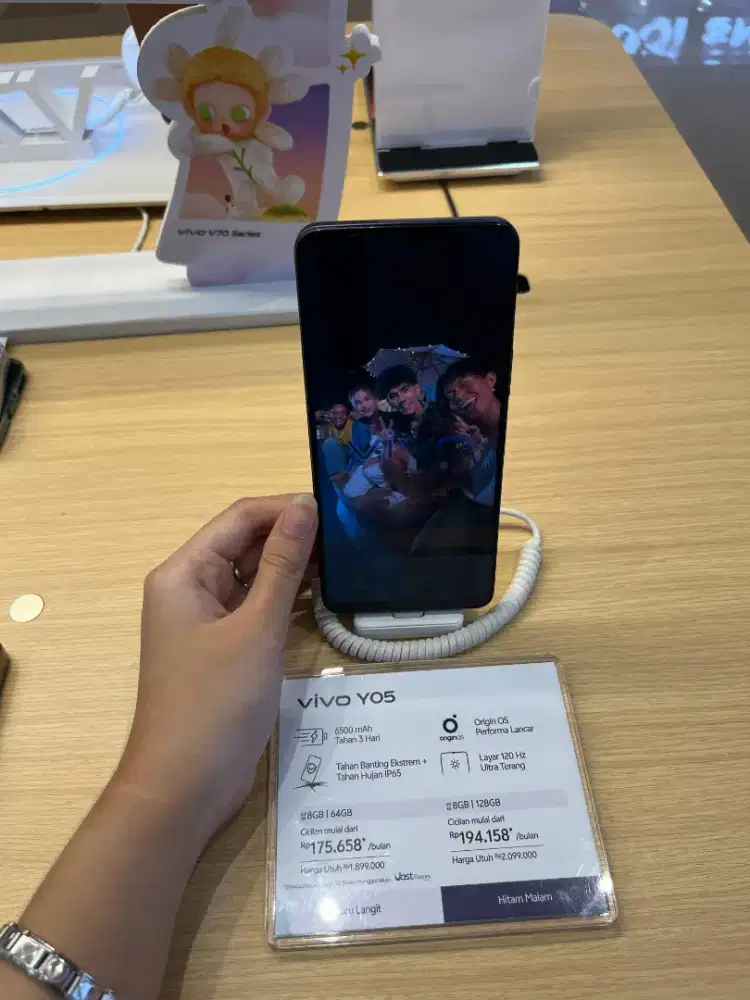 KREDIT HP VIVO Y05