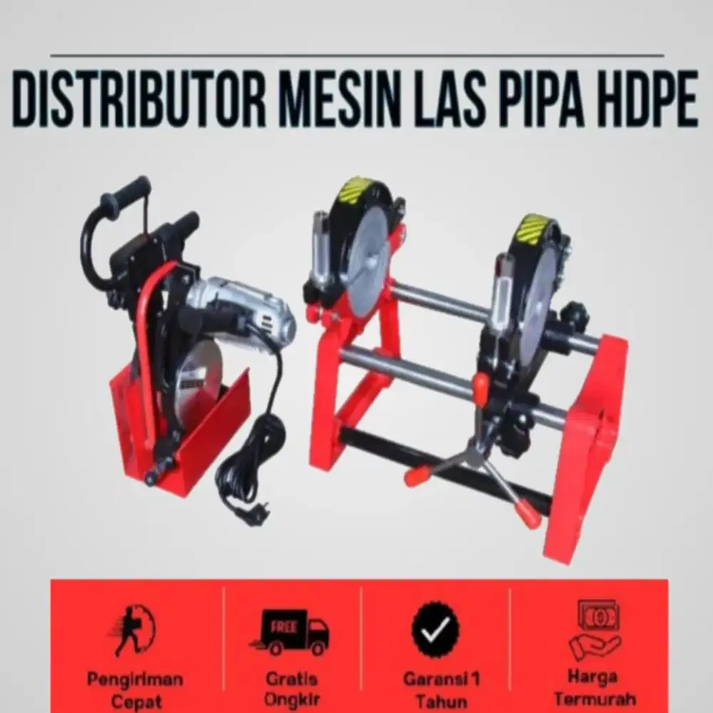 Mesin Las Pipa Hdpe Manual 160 2 Clamp