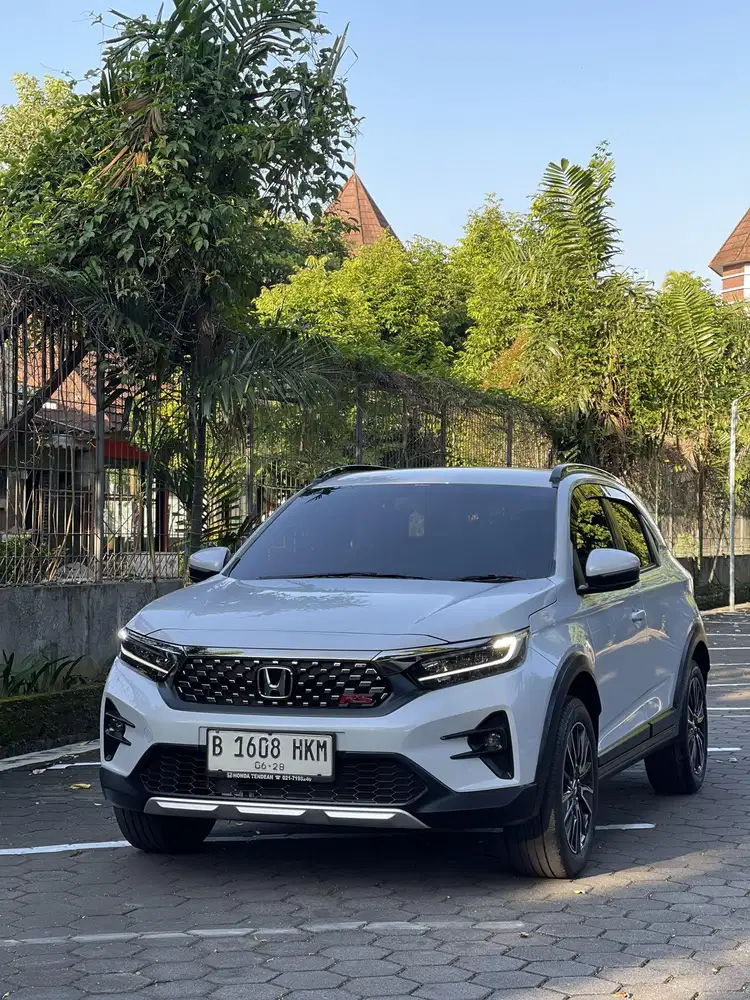 Honda WRV RS 2023 tgn 1 dari baru