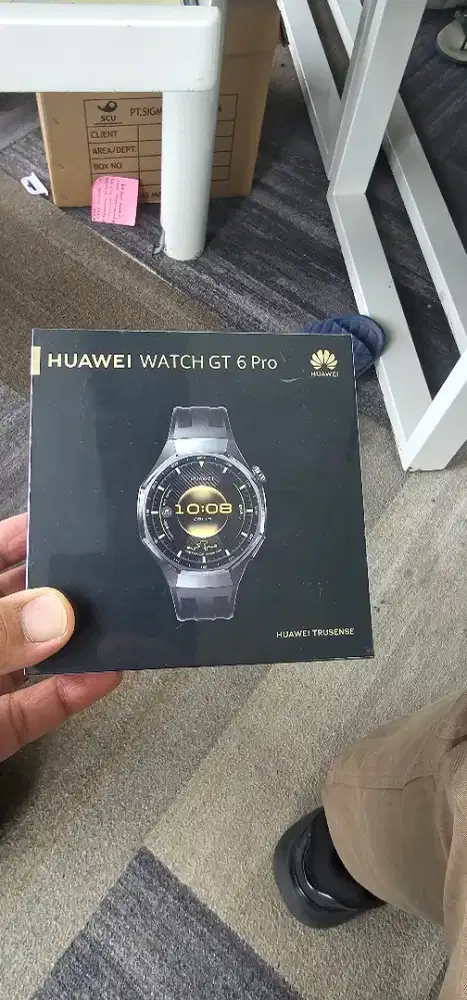 Huawei Watch GT 6 Pro – Smartwatch Premium, Stylish & Tangguh!
