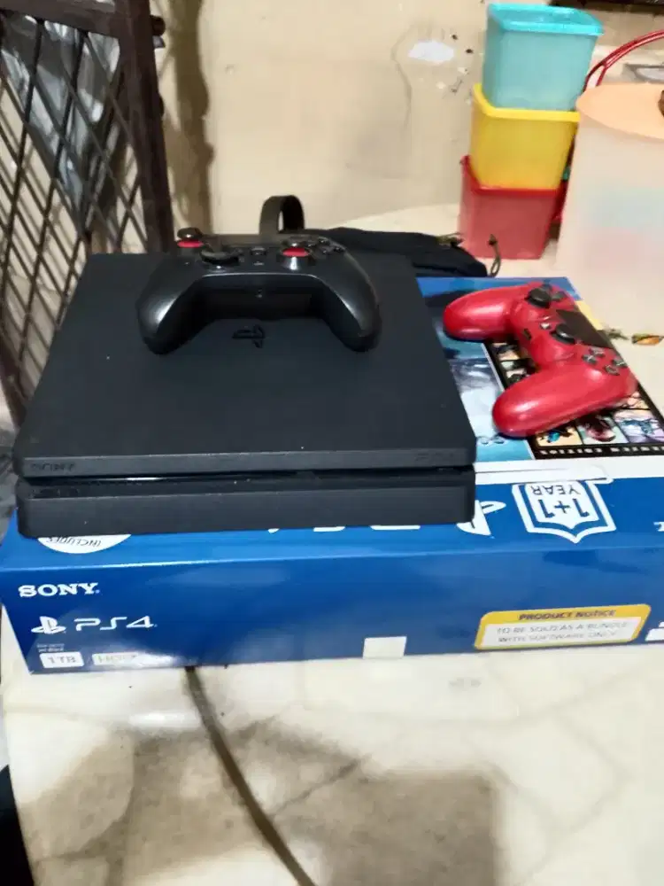 PS 4 SLIM 1TB Bisa Online