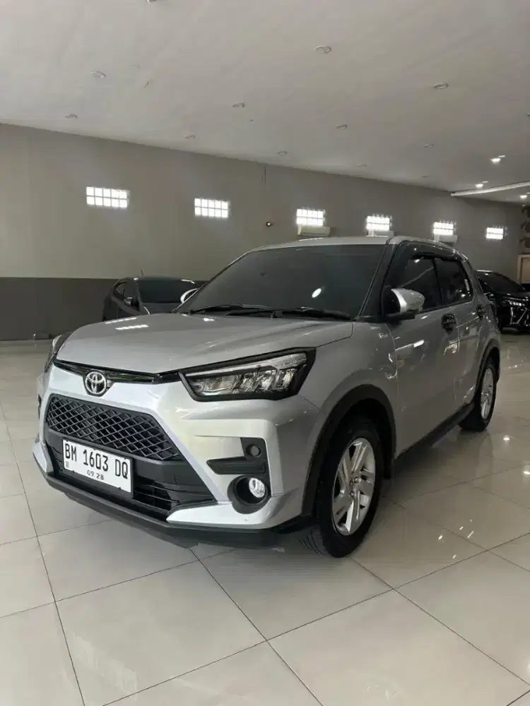 Toyota Raize G 1.2 AT 2023 Km low