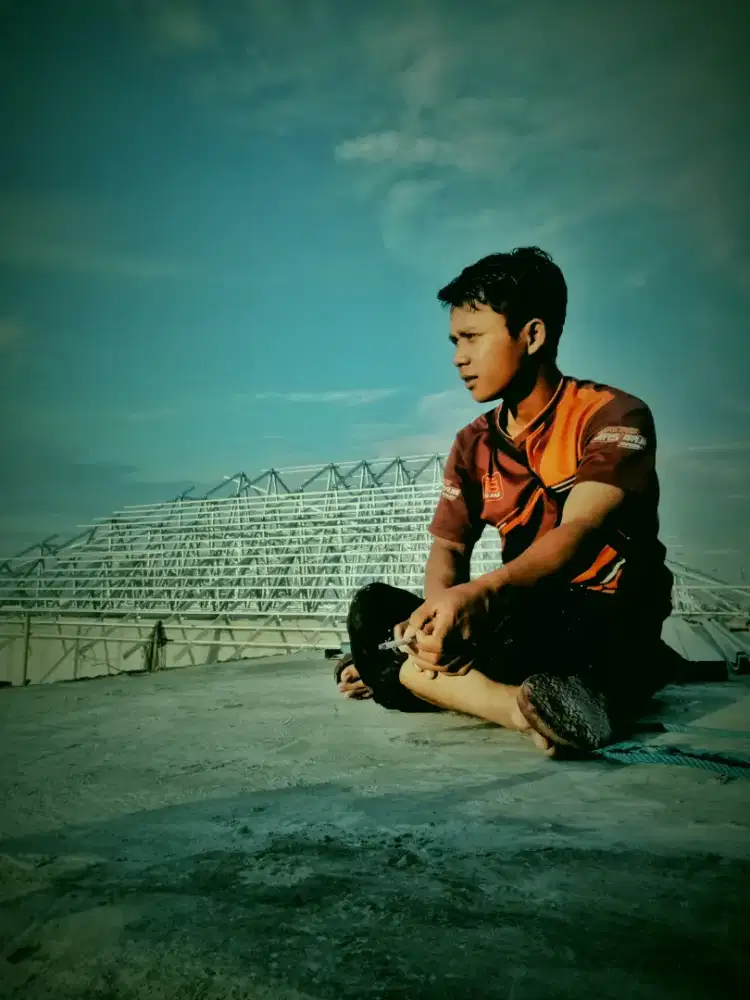 Mencari pekerjaan apa saja