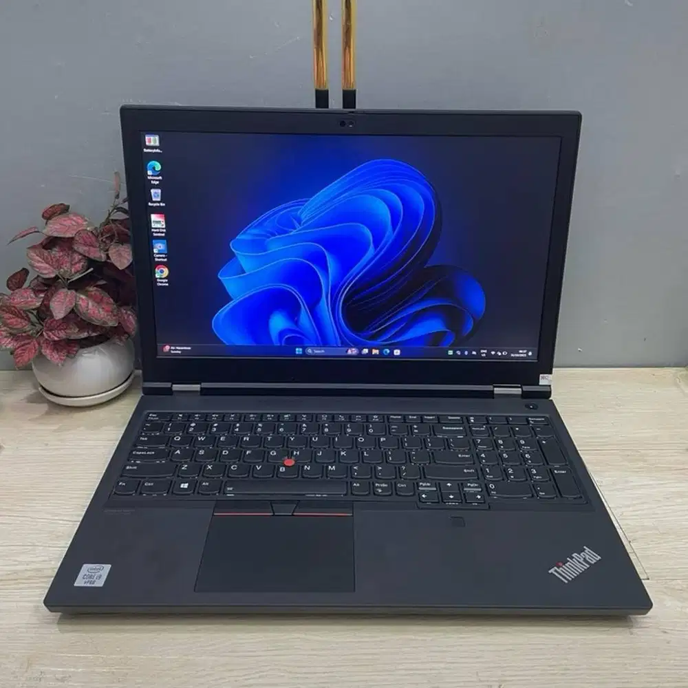 laptop lenovo thinkpad P15 G1 core i9 gen 10 layar 15inch DL-ETM