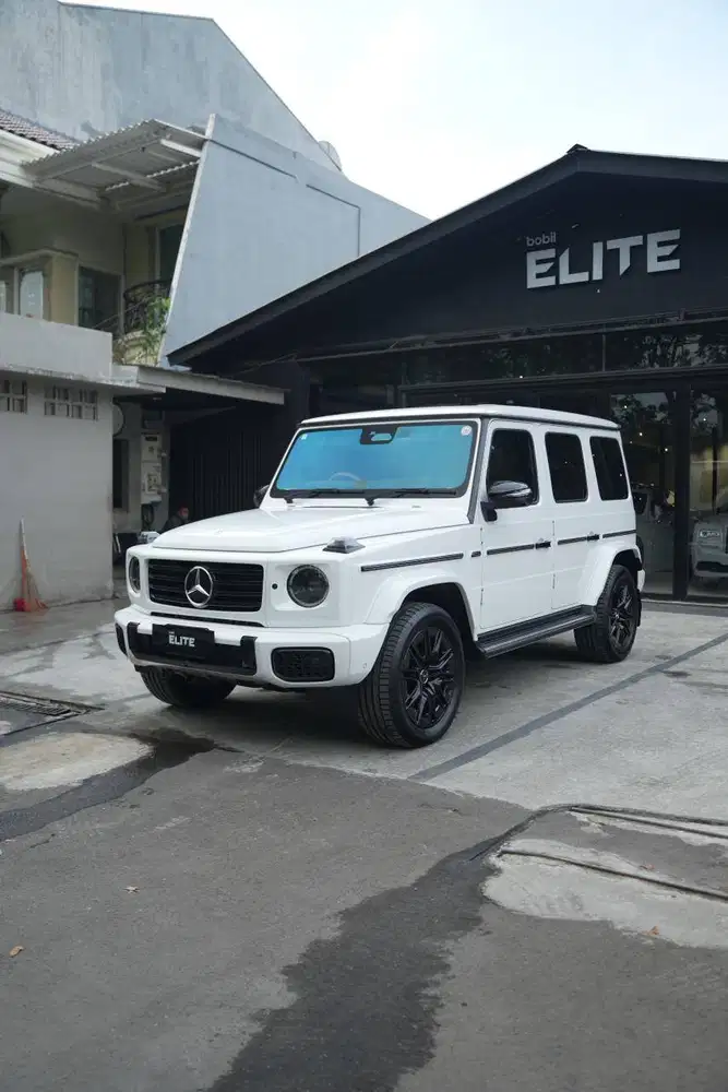 NIK 2026 Mercedes-Benz G450d AMG Line MANUFAKTUR Polar White