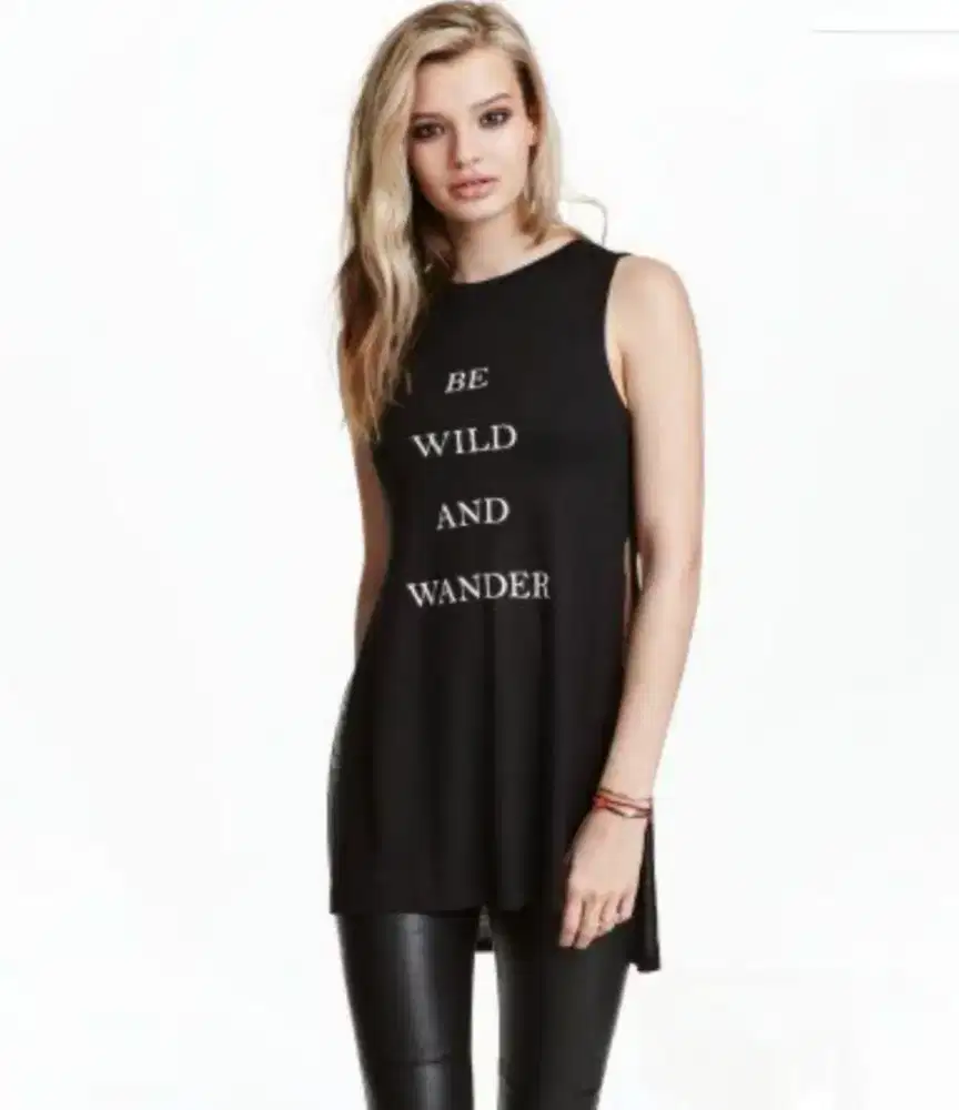 Tanktop Panjang H&M