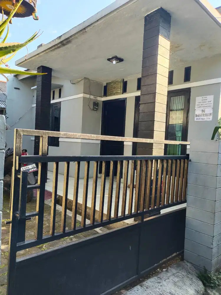 Di Jual Rumah Kostan Type A