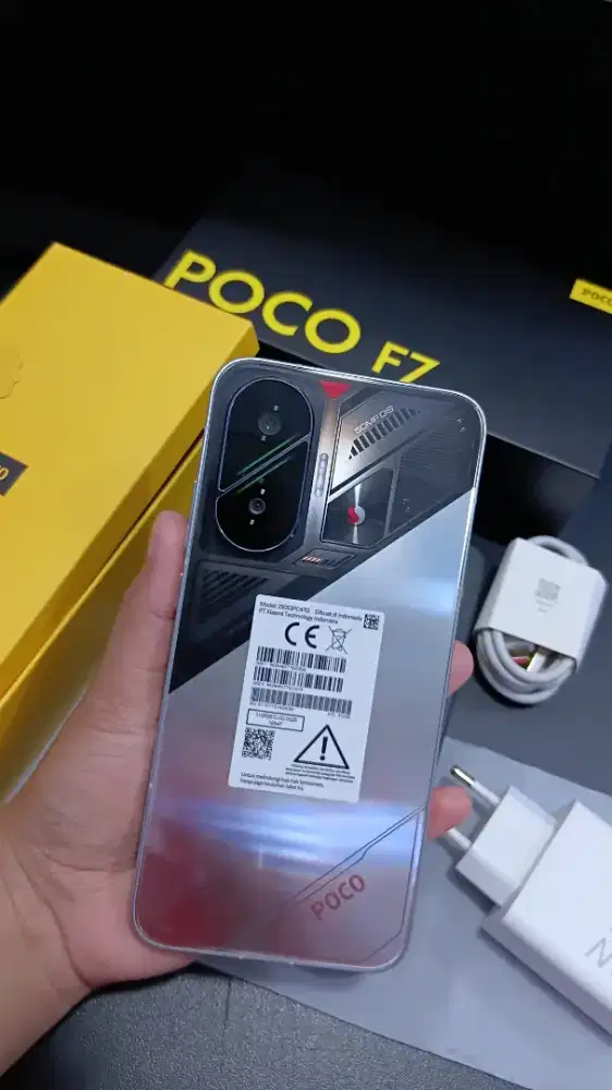 Second Poco F7 12/512 Like new