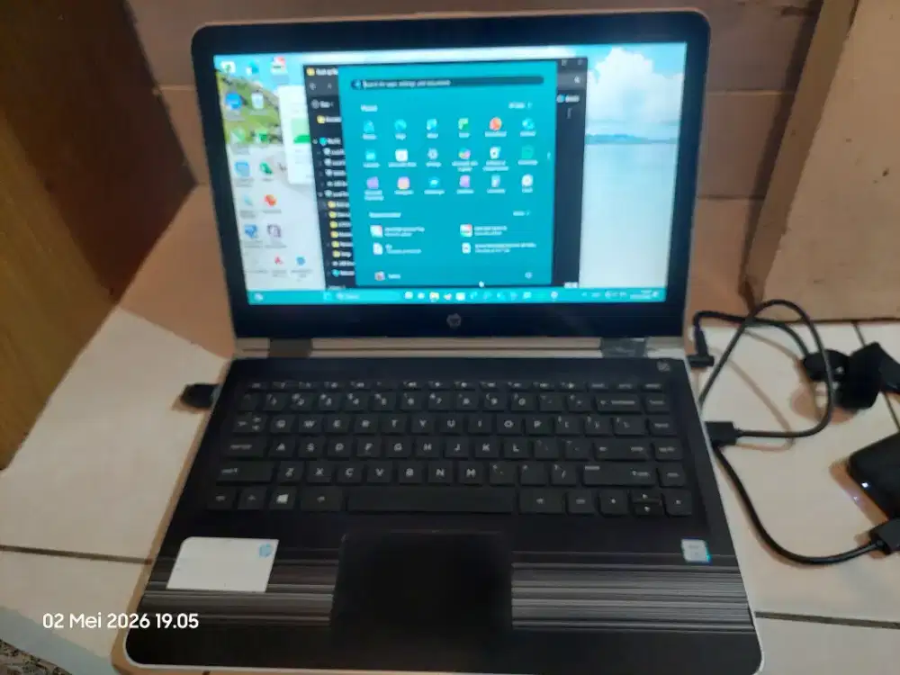 Laptop HP Pavilion x360 core i3 13,3 inch