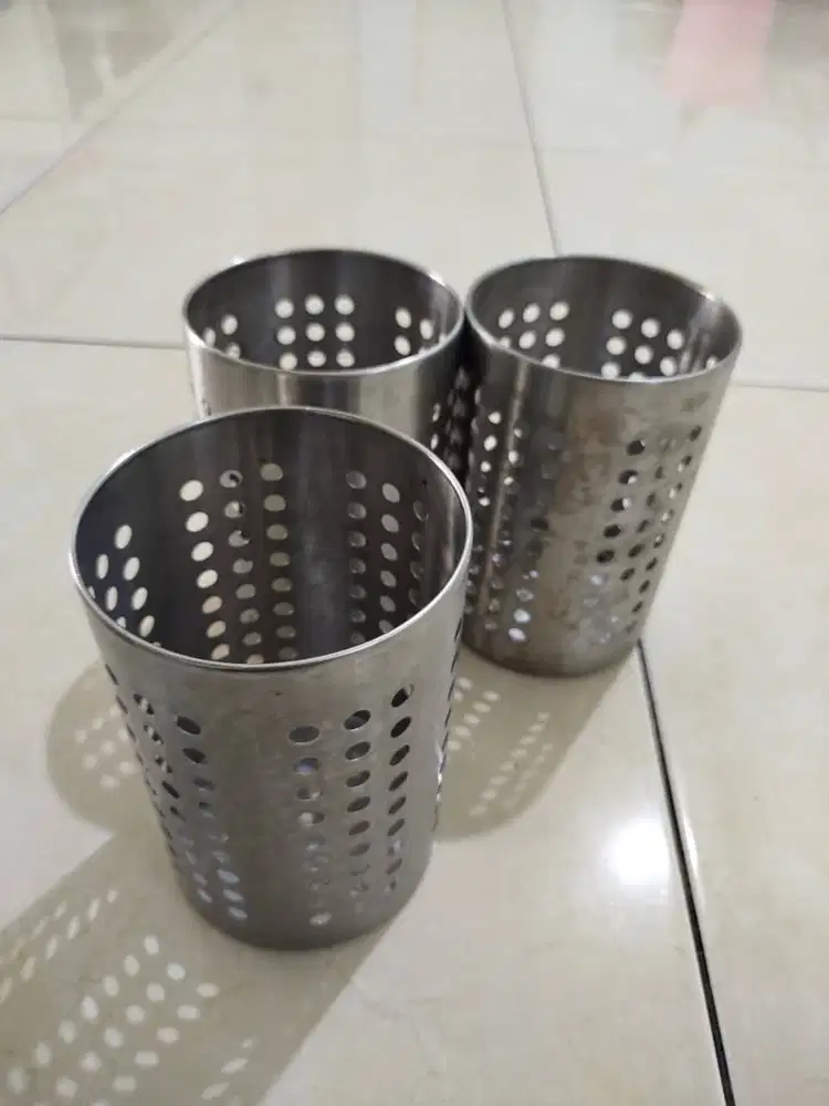PRELOVED Tempat Peralatan Makan Sendok Garpu UTENSILS 18CM IKEA