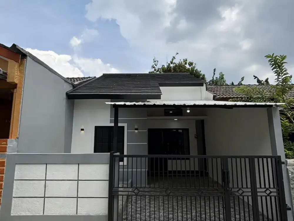 Rumah 15 Mnt ke Cibinong City Mall SHM Siap Huni Dibantu KPR J-48326