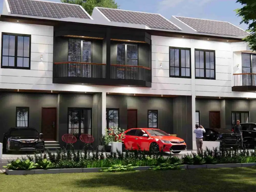 DiJual Rumah Mewah Bergaya Clasik 2 Lt Daerah pisangan baru utara Jakarta timur