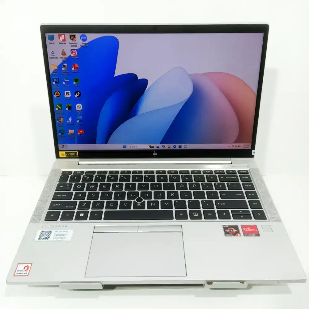 LAPTOP HP ELITEBOOK 845 G8 VERSI NO WEBCEM