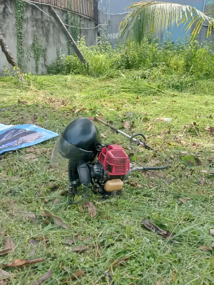 Jasa potong rumput