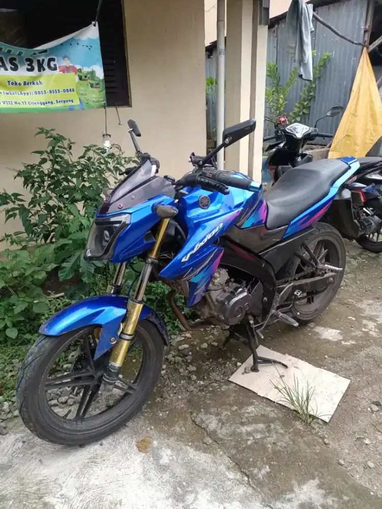 Vixion 2014 siap nongkrong