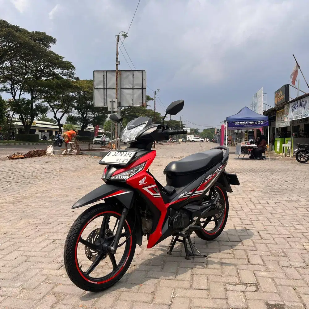 HONDA SUPRA 125 CW PGMFI 2024 DP MURAH