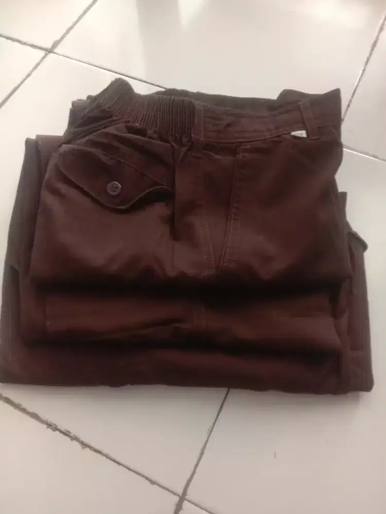 Celana panjang Pramuka merk seragam
