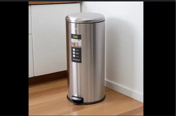 pedal bin genie 20l mattsteel