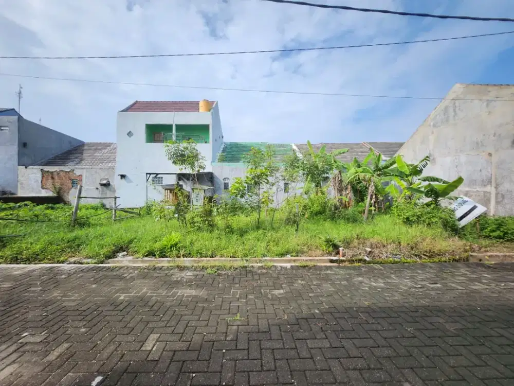 Tanah Siap Bangu Malang Sukun SHM PECAH