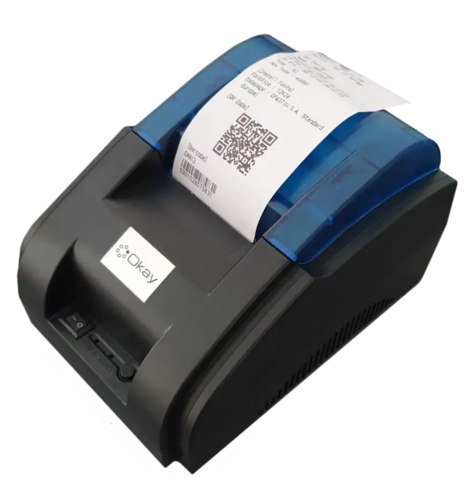 OKAY 58D Printer bluetooth mini printer thermal 58MM