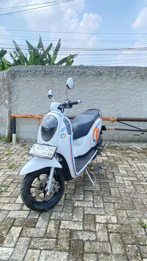 Scoopy esp 2015 stater halus