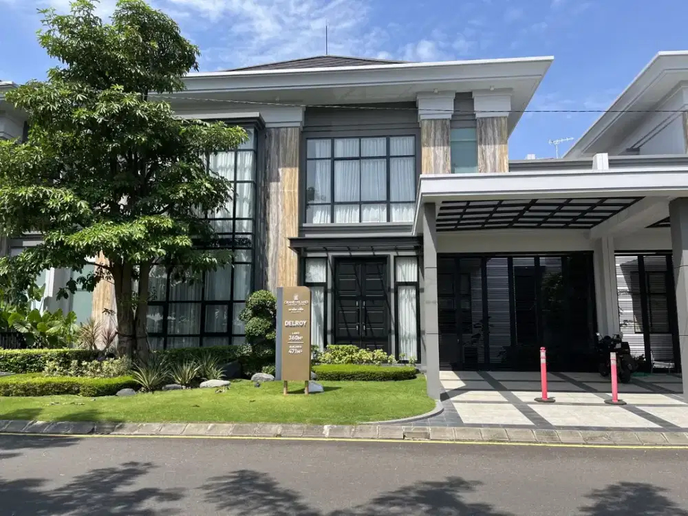 Rumah Pakuwon City Baru Gress Aruba Villa