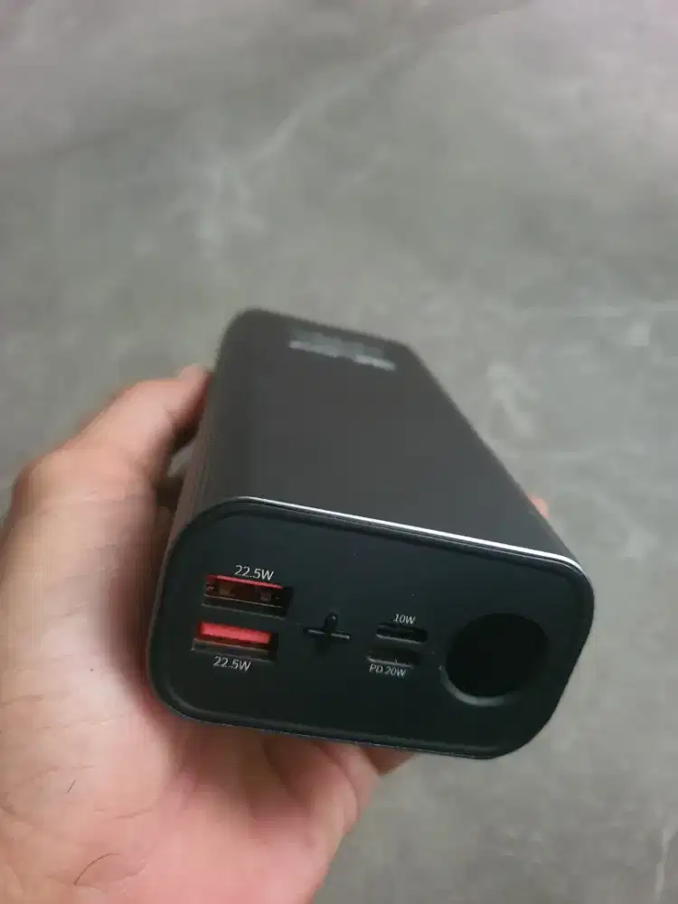 Powerbank 30.000mah delcell original
