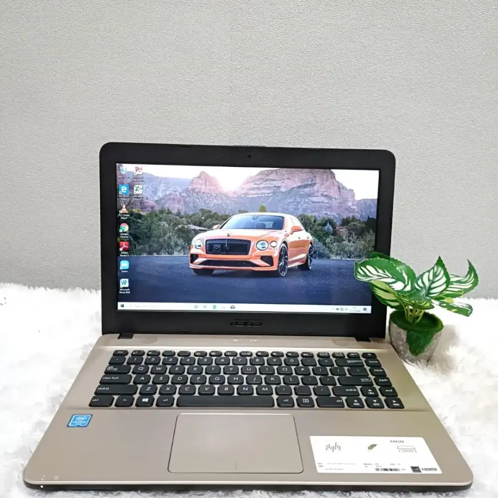 LAPTOP MURAH ASUS X441MA INTEL N4020 RAM 4GB HDD 1TB LAYAR 14.0 INCH