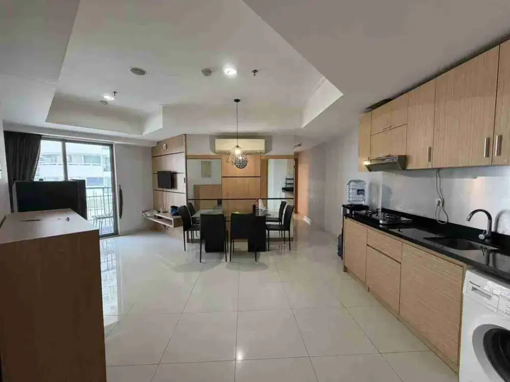 Disewakan Apartemen The Mansion Jasmine Tower Bellavista 2 BR Full Furnished Kemayoran Jakarta Utara